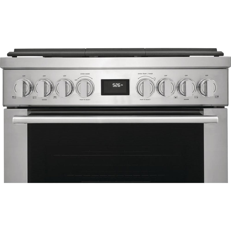  Electrolux 30-inch Freestanding Gas Range with Convection Technology ECFG3068AS IMAGE 4