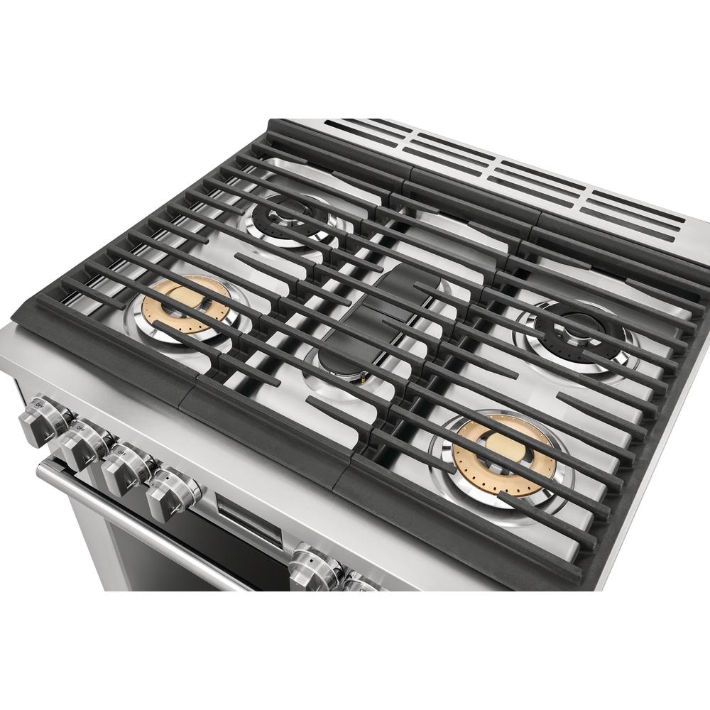 Electrolux 30-inch Freestanding Gas Range with Convection Technology ECFG3068AS IMAGE 7