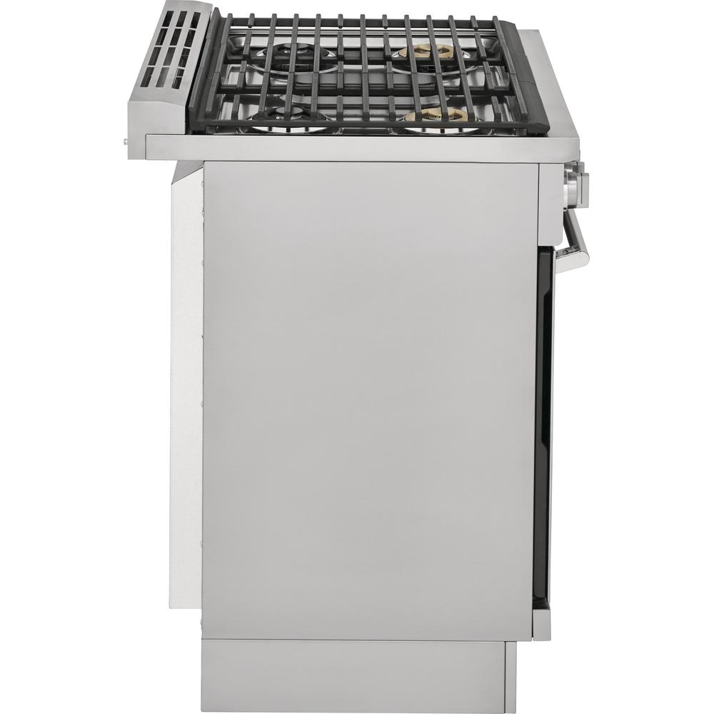  Electrolux 30-inch Freestanding Gas Range with Convection Technology ECFG3068AS IMAGE 9