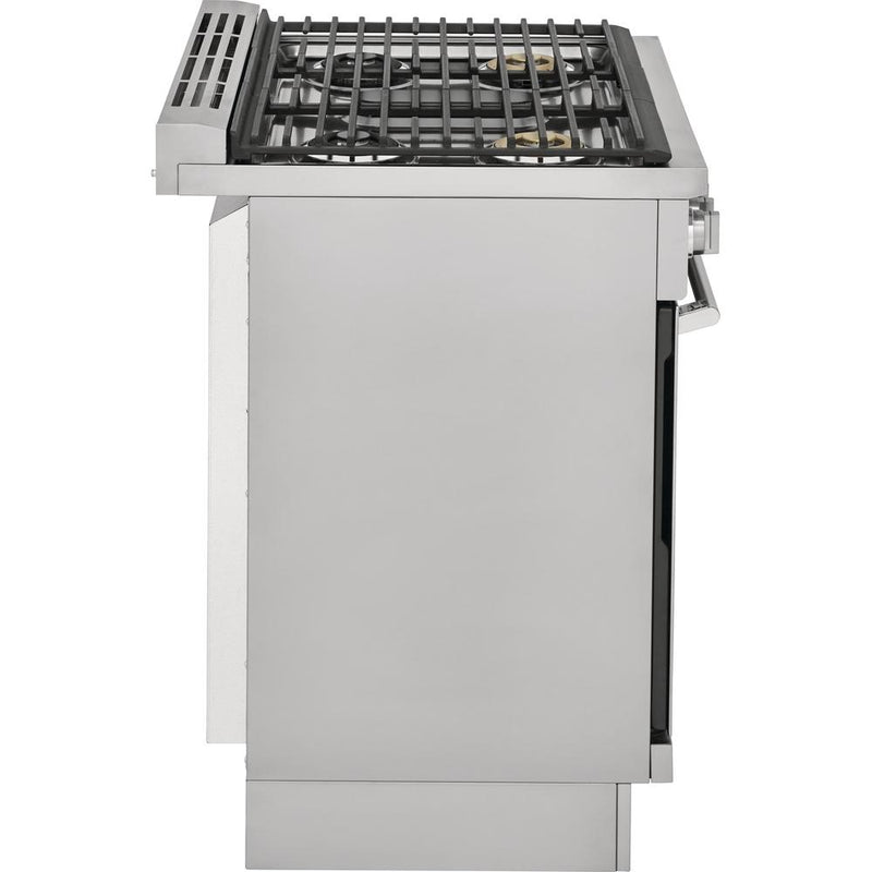  Electrolux 30-inch Freestanding Gas Range with Convection Technology ECFG3068AS IMAGE 9