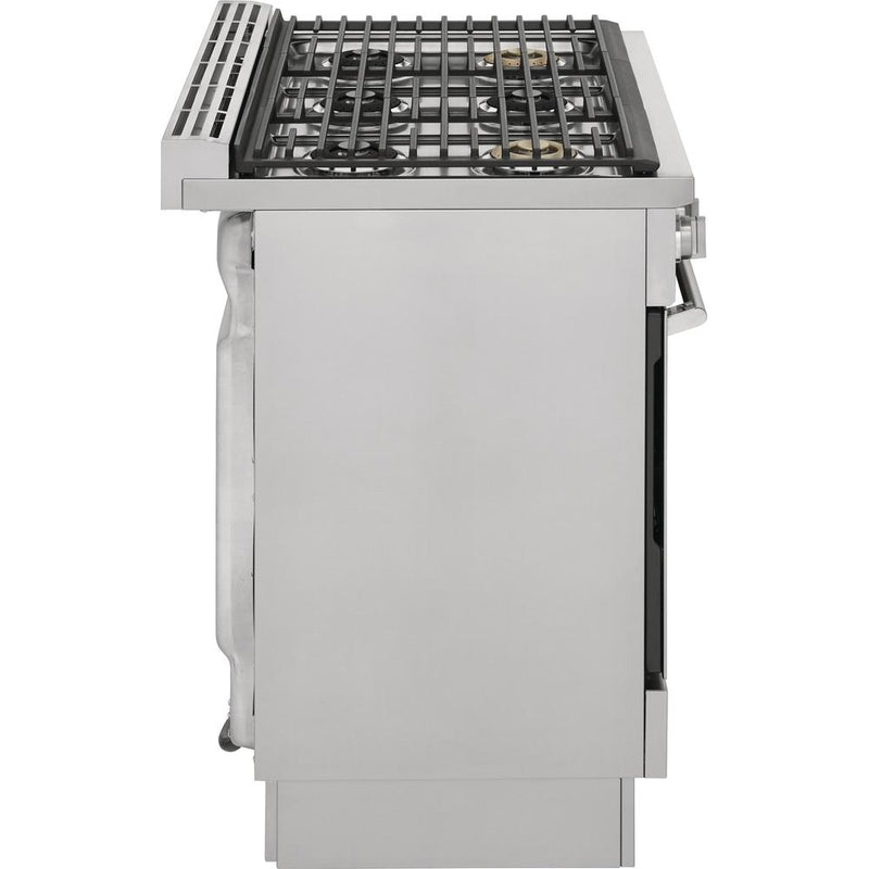  Electrolux 36-inch Freestanding Gas Range with Convection Technology ECFG3668AS IMAGE 10
