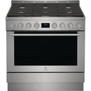  Electrolux 36-inch Freestanding Gas Range with Convection Technology ECFG3668AS IMAGE 1
