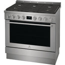  Electrolux 36-inch Freestanding Gas Range with Convection Technology ECFG3668AS IMAGE 2