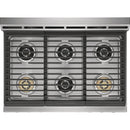  Electrolux 36-inch Freestanding Gas Range with Convection Technology ECFG3668AS IMAGE 9