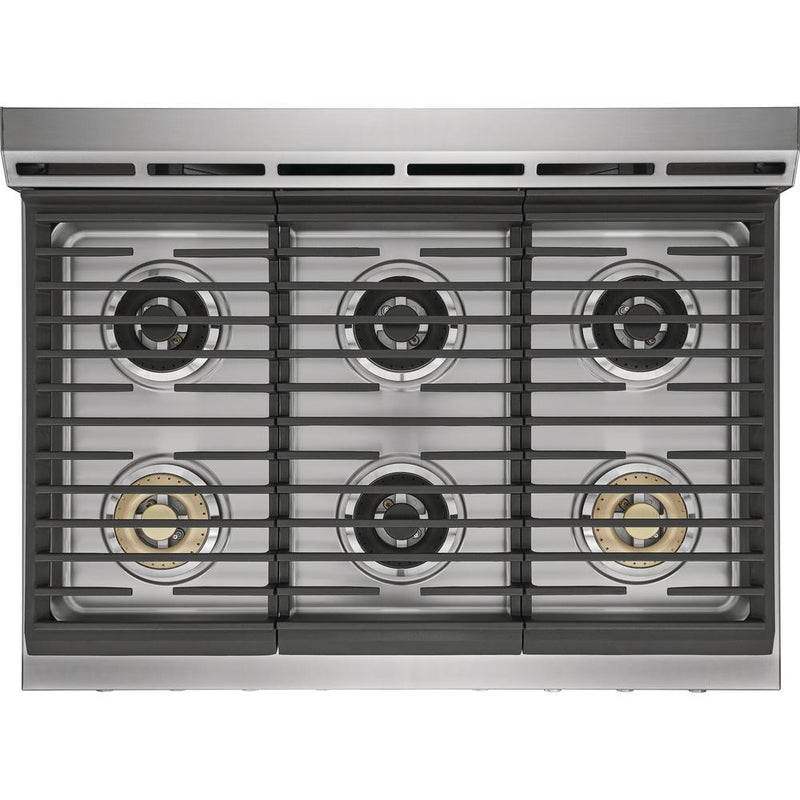  Electrolux 36-inch Freestanding Gas Range with Convection Technology ECFG3668AS IMAGE 9