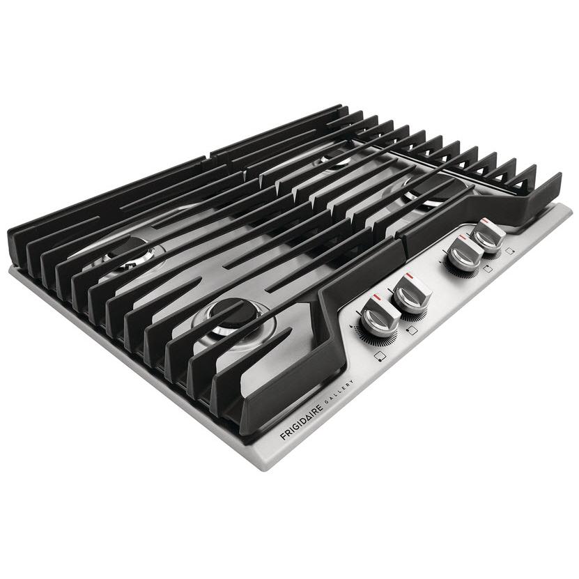 Frigidaire Gallery 30-inch Built-in Gas Cooktop GCCG3046AS IMAGE 3