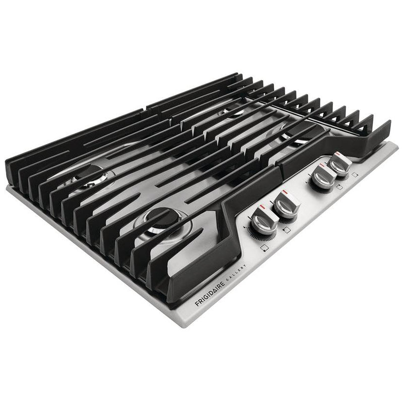  Frigidaire Gallery 30-inch Built-in Gas Cooktop GCCG3046AS IMAGE 4