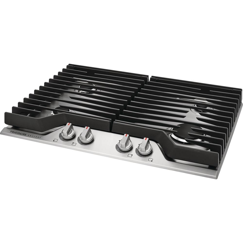  Frigidaire Gallery 30-inch Built-in Gas Cooktop GCCG3046AS IMAGE 5
