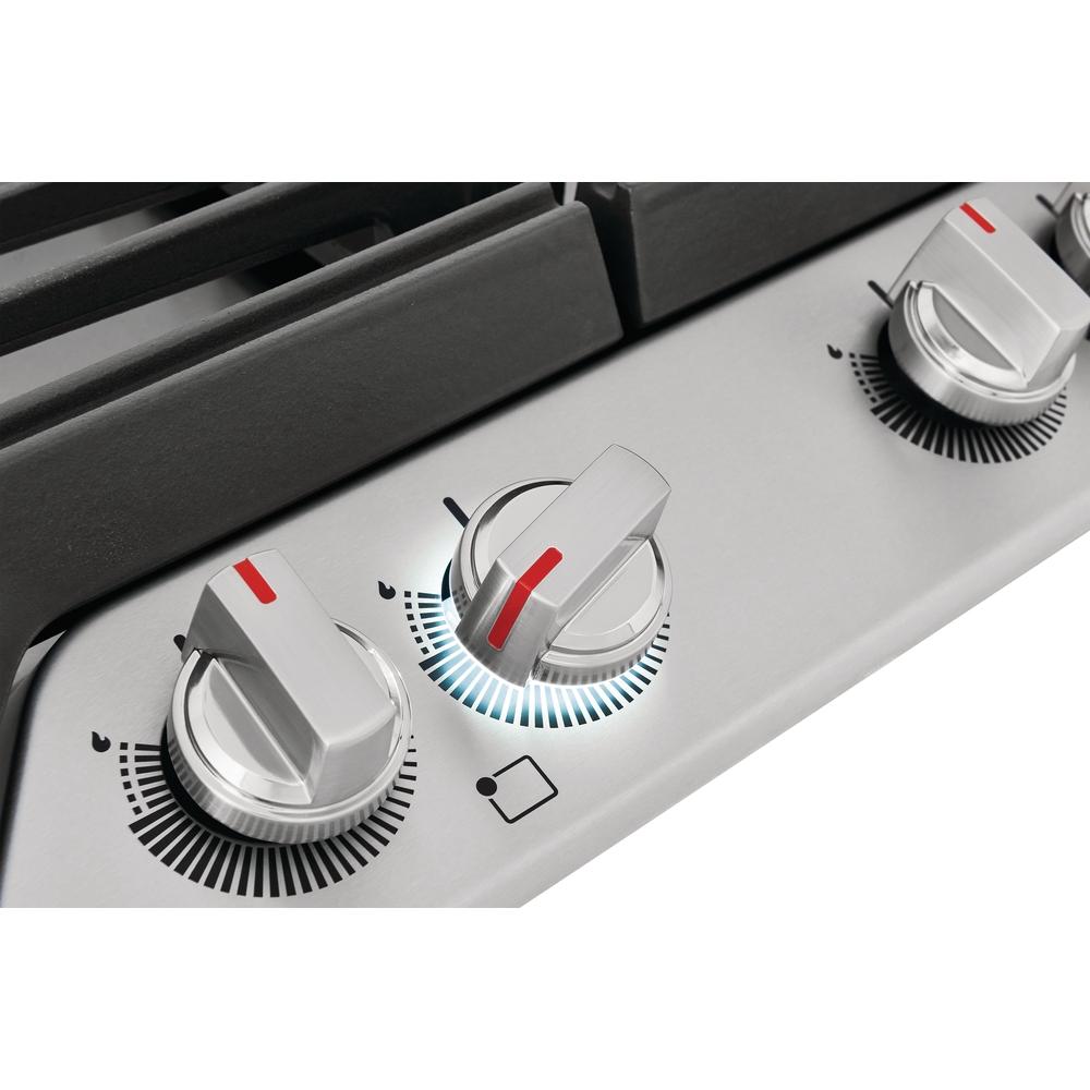  Frigidaire Gallery 30-inch Built-in Gas Cooktop GCCG3046AS IMAGE 8