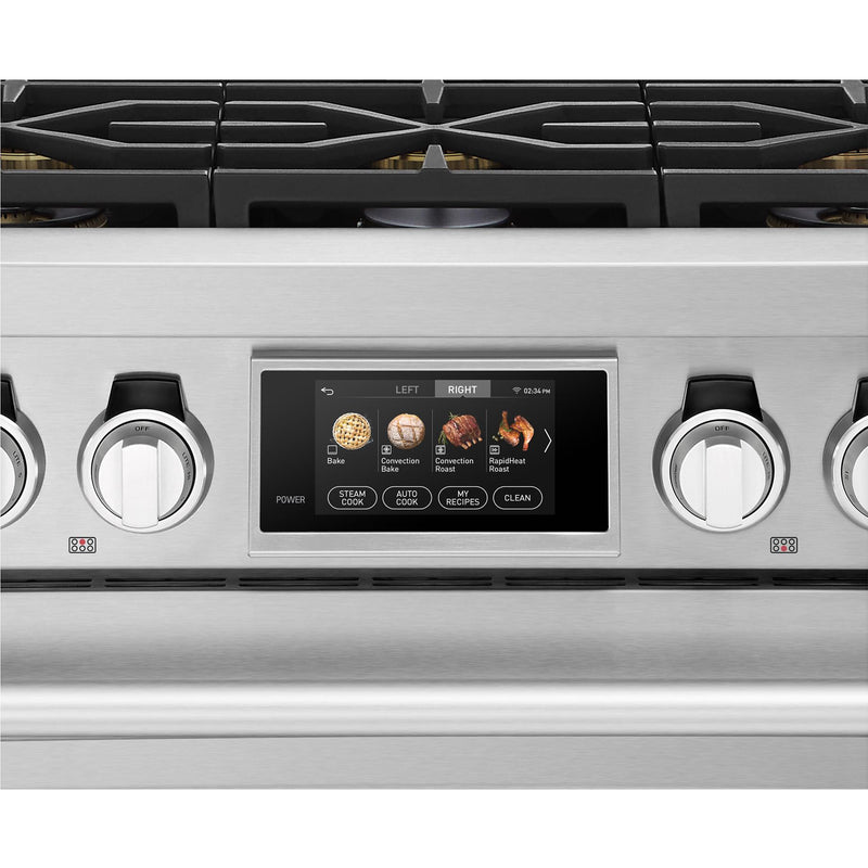  Signature Kitchen Suite 36-inch Freestanding Gas Range with SmartThinQ® SKSGR360S IMAGE 10