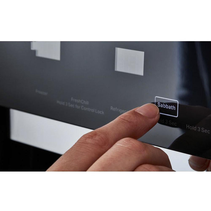  KitchenAid 42-inch, 25.1 cu. ft. Built-in Side-by-Side Refrigerator with External Water and Ice Dispensing System KBSD702MPS IMAGE 9