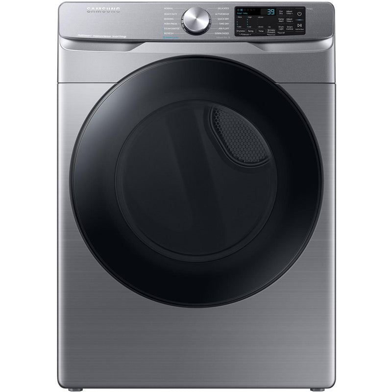  Samsung 7.5 cu. ft. Electric Dryer with Multi Steam DVE45B6305P/AC IMAGE 1
