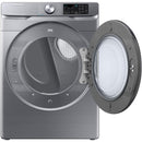 Samsung 7.5 cu. ft. Electric Dryer with Multi Steam DVE45B6305P/AC IMAGE 2