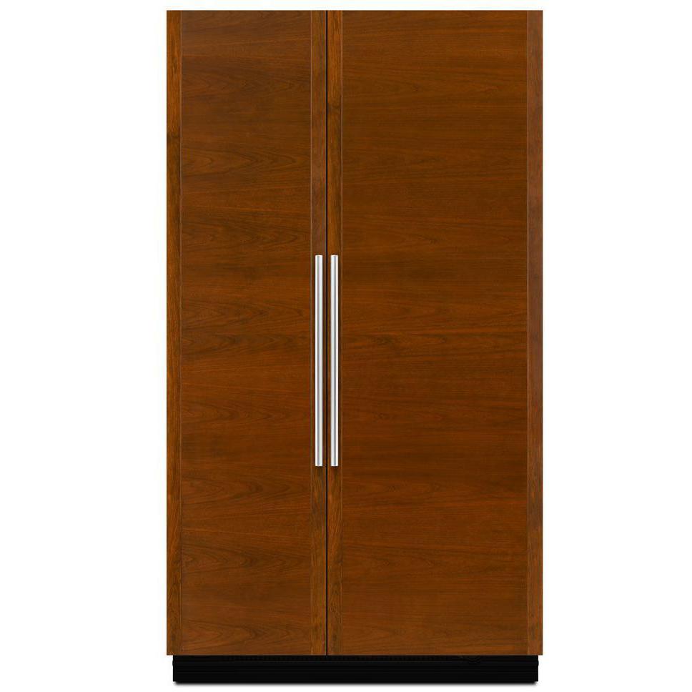  JennAir 42-inch 25.5 cu. ft. Side-by-Side Refrigerator with Internal Ice Maker JBSFS42NMX IMAGE 1