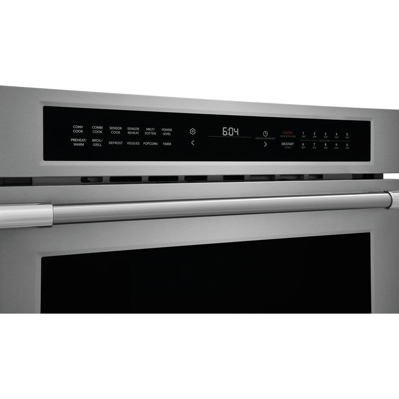 Frigidaire Professional 30-inch, 1.6 cu.ft. Built-in Microwave Oven with Convection PMBD3080AF IMAGE 10