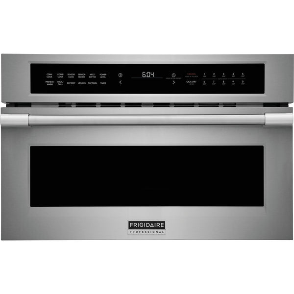  Frigidaire Professional 30-inch, 1.6 cu.ft. Built-in Microwave Oven with Convection PMBD3080AF IMAGE 1