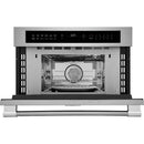  Frigidaire Professional 30-inch, 1.6 cu.ft. Built-in Microwave Oven with Convection PMBD3080AF IMAGE 2