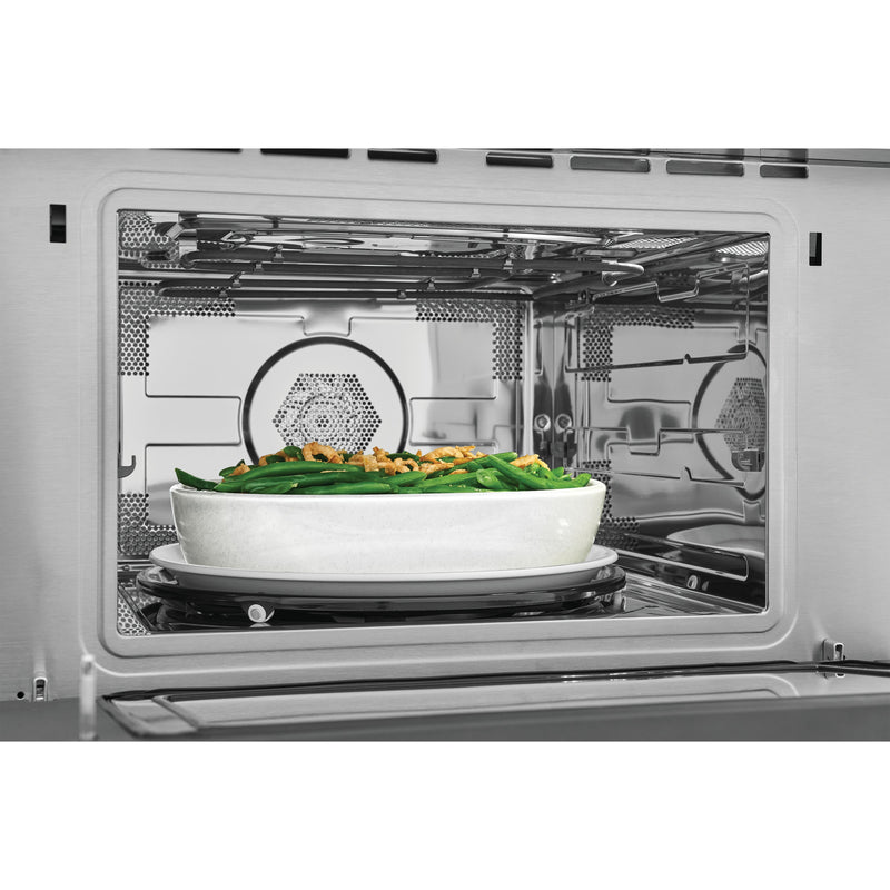  Frigidaire Professional 30-inch, 1.6 cu.ft. Built-in Microwave Oven with Convection PMBD3080AF IMAGE 4
