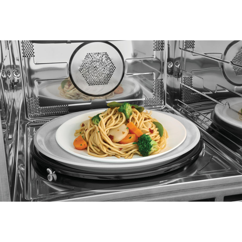  Frigidaire Professional 30-inch, 1.6 cu.ft. Built-in Microwave Oven with Convection PMBD3080AF IMAGE 6