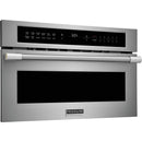  Frigidaire Professional 30-inch, 1.6 cu.ft. Built-in Microwave Oven with Convection PMBD3080AF IMAGE 7