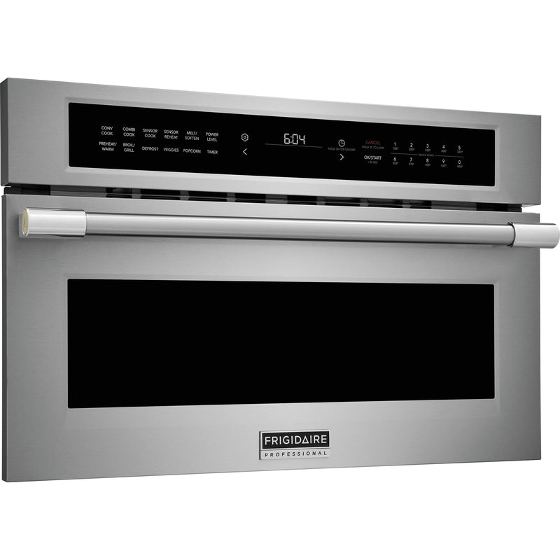  Frigidaire Professional 30-inch, 1.6 cu.ft. Built-in Microwave Oven with Convection PMBD3080AF IMAGE 7
