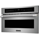  Frigidaire Professional 30-inch, 1.6 cu.ft. Built-in Microwave Oven with Convection PMBD3080AF IMAGE 8