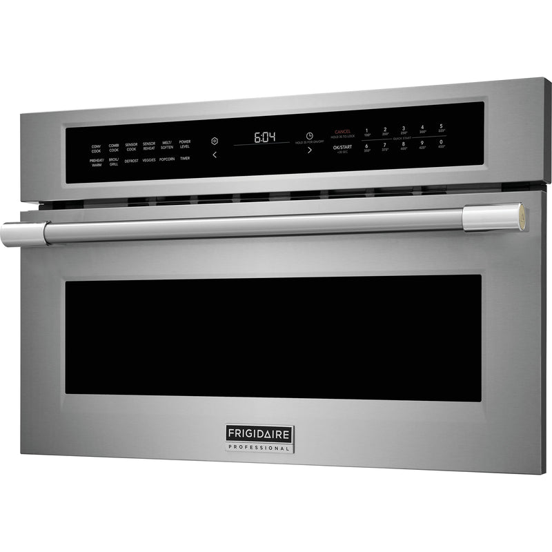  Frigidaire Professional 30-inch, 1.6 cu.ft. Built-in Microwave Oven with Convection PMBD3080AF IMAGE 8