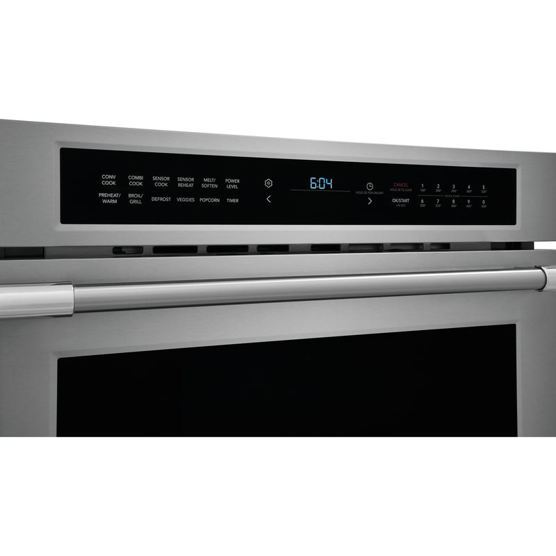  Frigidaire Professional 30-inch, 1.6 cu.ft. Built-in Microwave Oven with Convection PMBD3080AF IMAGE 9