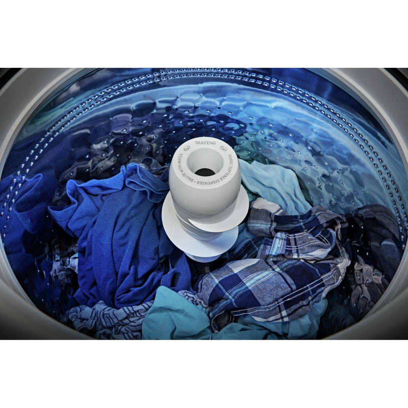  Maytag 5.2 cu.ft. Top Loading Washer with Power™ Agitator MVW4505MW IMAGE 13