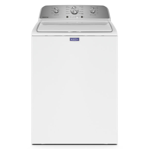  Maytag 5.2 cu.ft. Top Loading Washer with Power™ Agitator MVW4505MW IMAGE 1