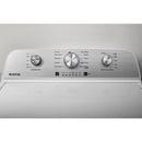  Maytag 5.2 cu.ft. Top Loading Washer with Power™ Agitator MVW4505MW IMAGE 6