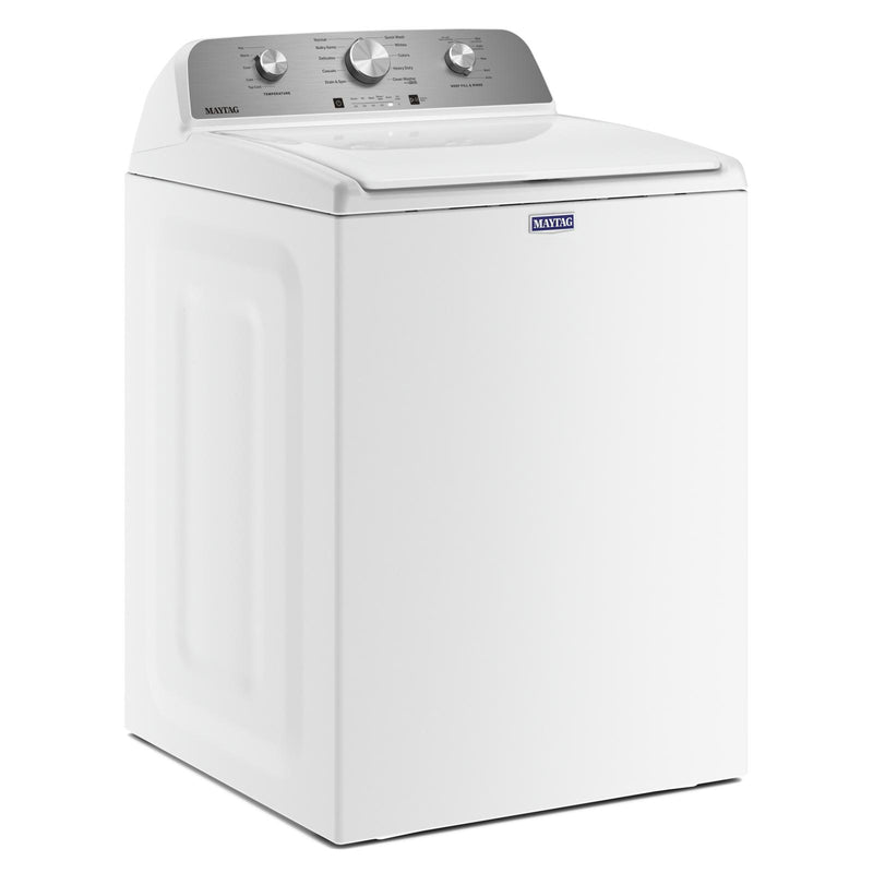  Maytag 5.2 cu.ft. Top Loading Washer with Power™ Agitator MVW4505MW IMAGE 7