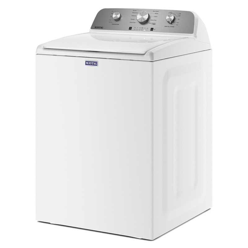  Maytag 5.2 cu.ft. Top Loading Washer with Power™ Agitator MVW4505MW IMAGE 8