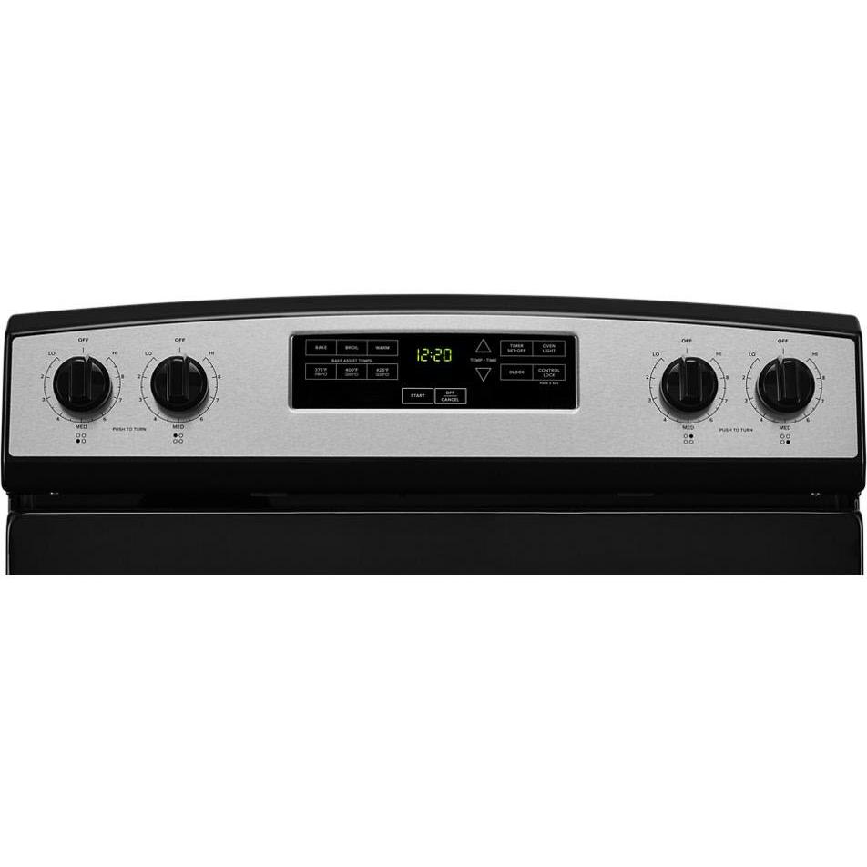  Amana 30-inch Freestanding Electric Range YACR4303MMS IMAGE 8