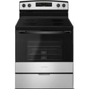  Amana 30-inch Freestanding Electric Range YAER6303MMS IMAGE 1