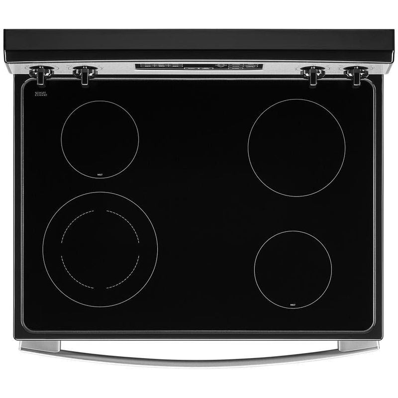  Amana 30-inch Freestanding Electric Range YAER6603SMS IMAGE 3