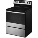  Amana 30-inch Freestanding Electric Range YAER6603SMS IMAGE 5