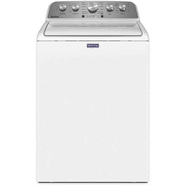  Maytag 5.2 cu. ft. Top Loading Washer with Power™ Agitator MVW5035MW IMAGE 1