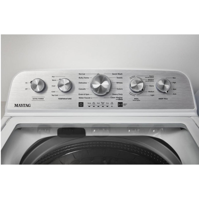  Maytag 5.5 cu. ft. Top Loading Washer with Power™ Impeller MVW5430MW IMAGE 3