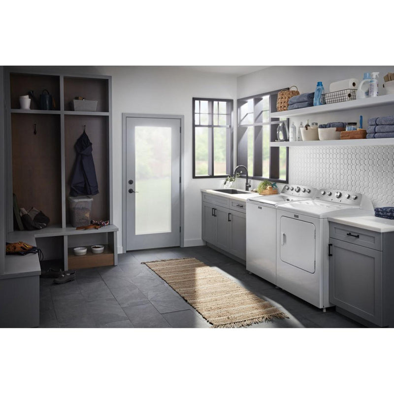  Maytag 5.5 cu. ft. Top Loading Washer with Power™ Impeller MVW5430MW IMAGE 8