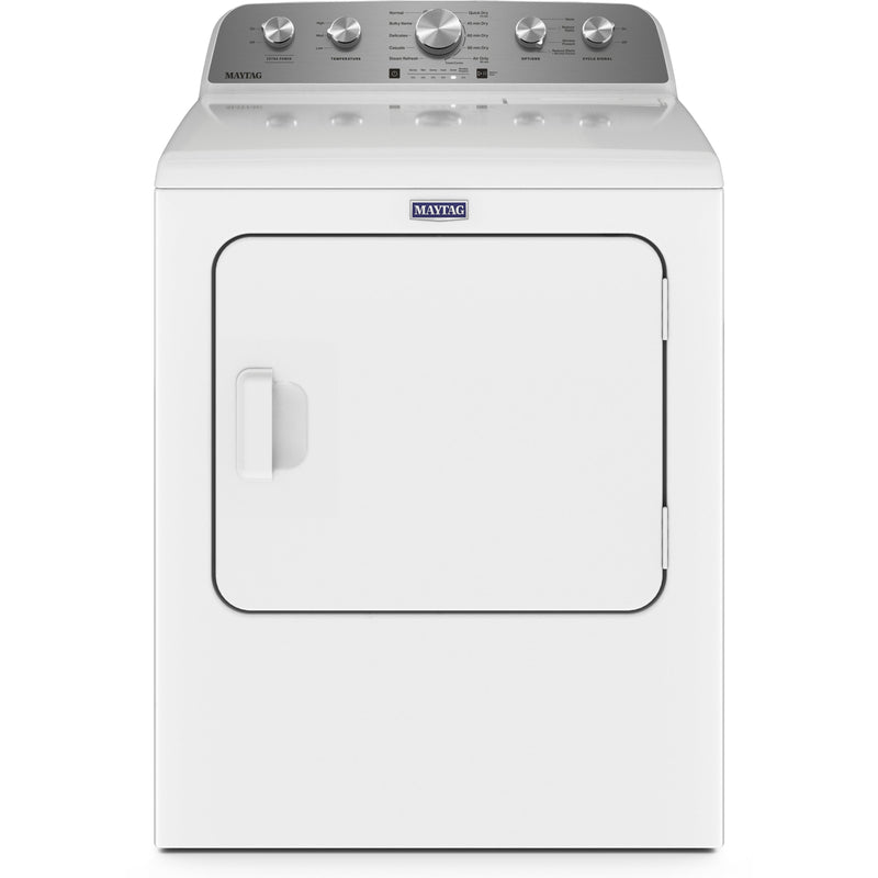  Maytag 7.0 cu. ft. Electric Dryer with Moisture Sensing YMED5430MW IMAGE 1