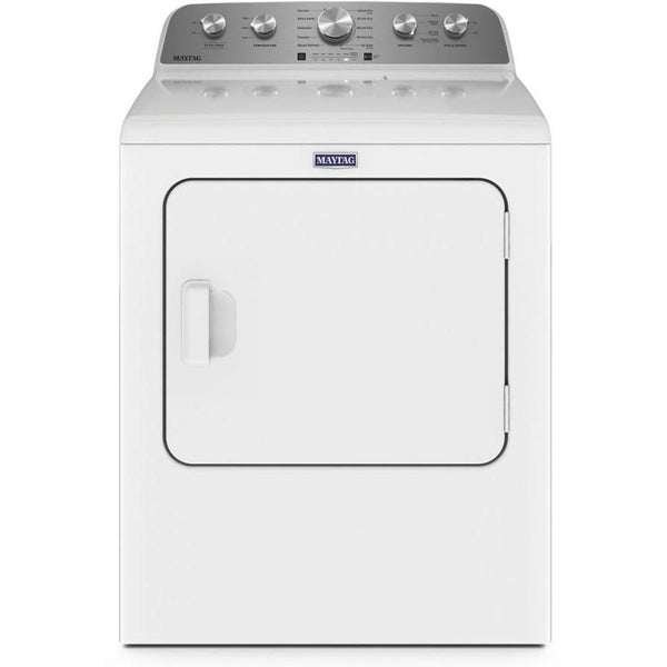  Maytag 7.0 cu. ft. Gas Dryer with Moisture Sensing MGD5430MW IMAGE 1