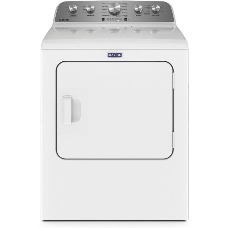  Maytag 7.0 cu. ft. Gas Dryer with Moisture Sensing MGD5430MW IMAGE 1