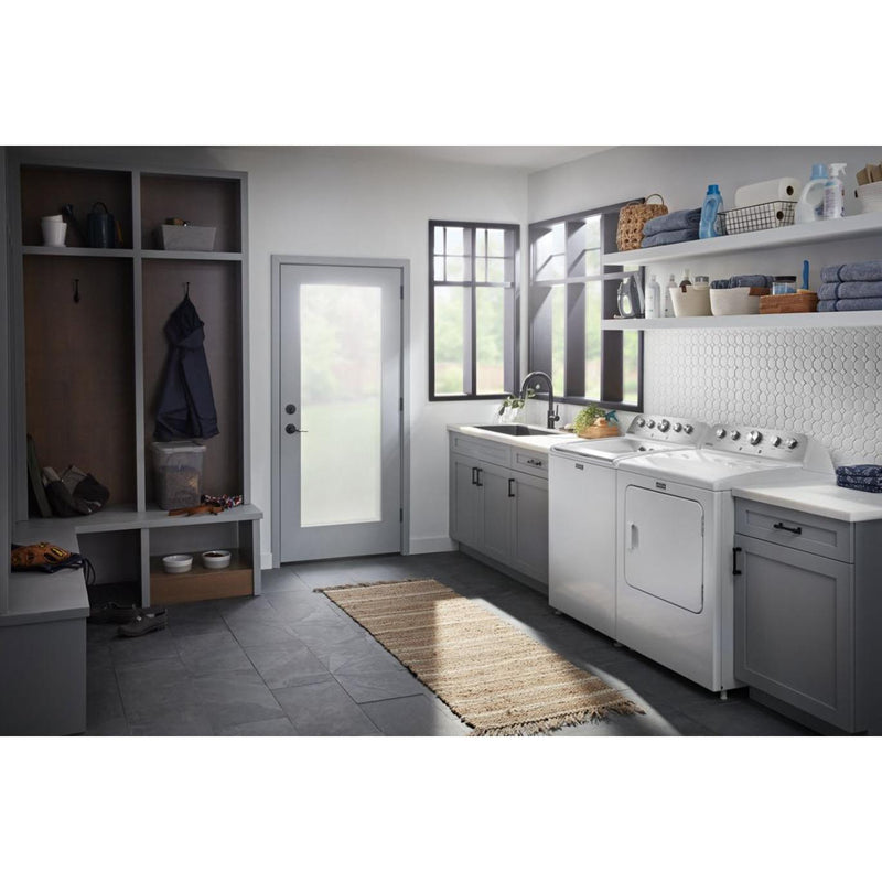  Maytag 7.0 cu. ft. Gas Dryer with Moisture Sensing MGD5430MW IMAGE 8