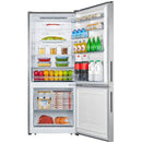  Hisense 27.7-inch, 14.7 cu. ft. Bottom Freezer Refrigerator RB15A2CSE IMAGE 5