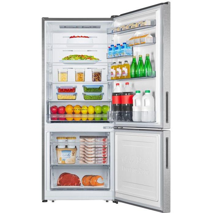  Hisense 27.7-inch, 14.7 cu. ft. Bottom Freezer Refrigerator RB15A2CSE IMAGE 5