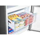  Hisense 27.7-inch, 14.7 cu. ft. Bottom Freezer Refrigerator RB15A2CSE IMAGE 8