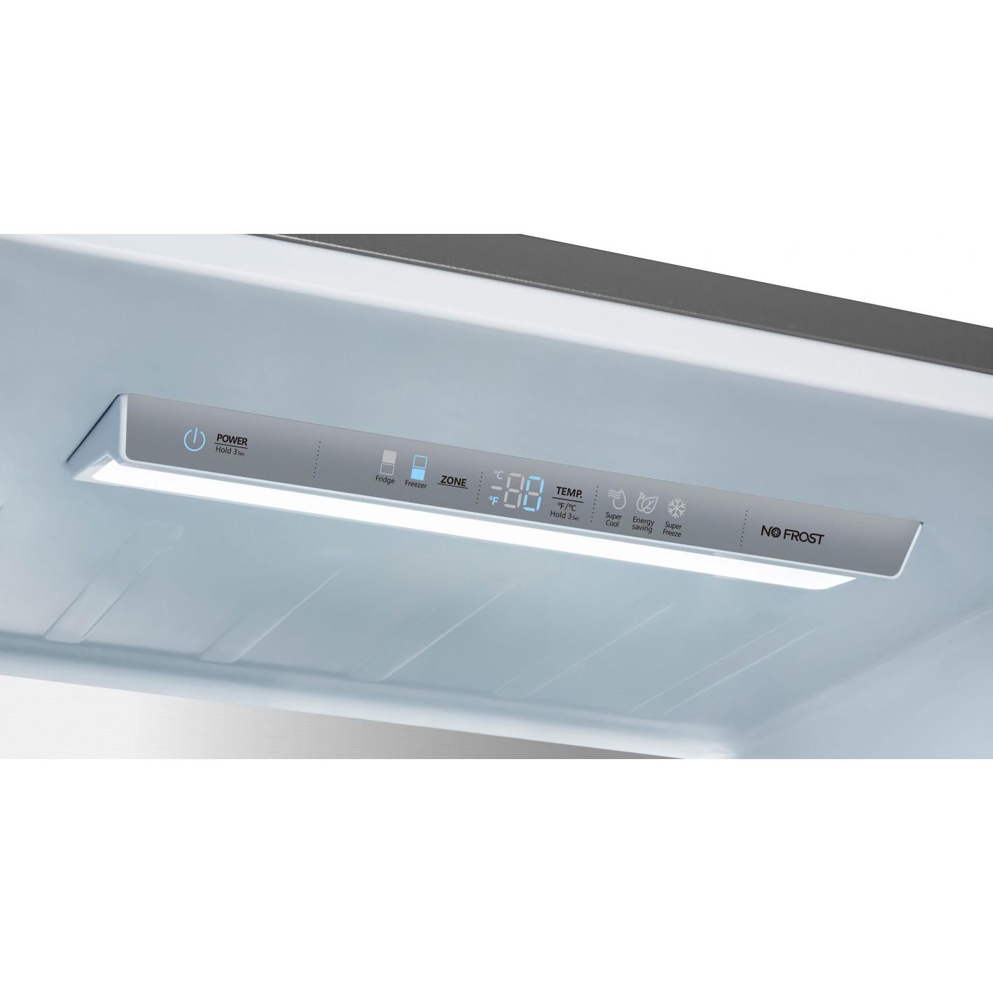  Hisense 27.7-inch, 14.7 cu. ft. Bottom Freezer Refrigerator RB15A2CSE IMAGE 9
