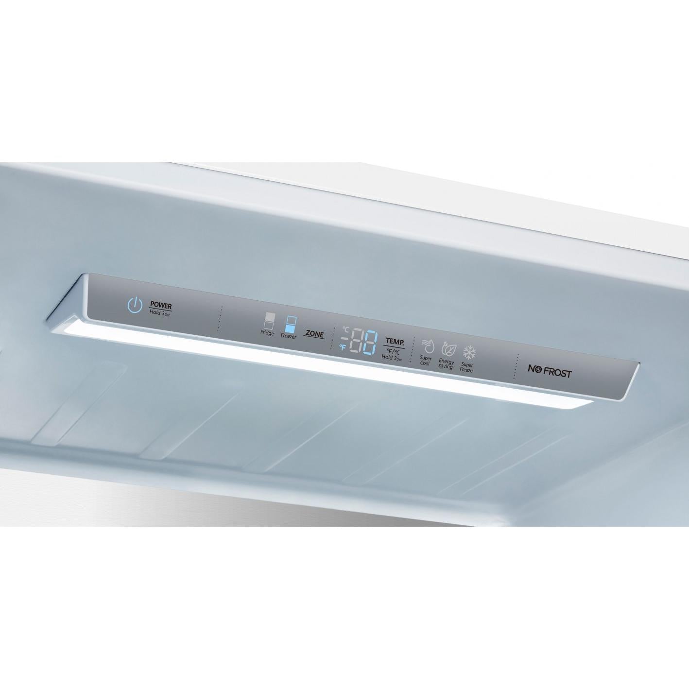  Hisense 27.7-inch, 14.7 cu. ft. Bottom Freezer Refrigerator RB15A2CWE IMAGE 6