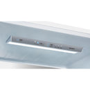 Hisense 27.7-inch, 14.7 cu. ft. Bottom Freezer Refrigerator RB15A2CWE IMAGE 6